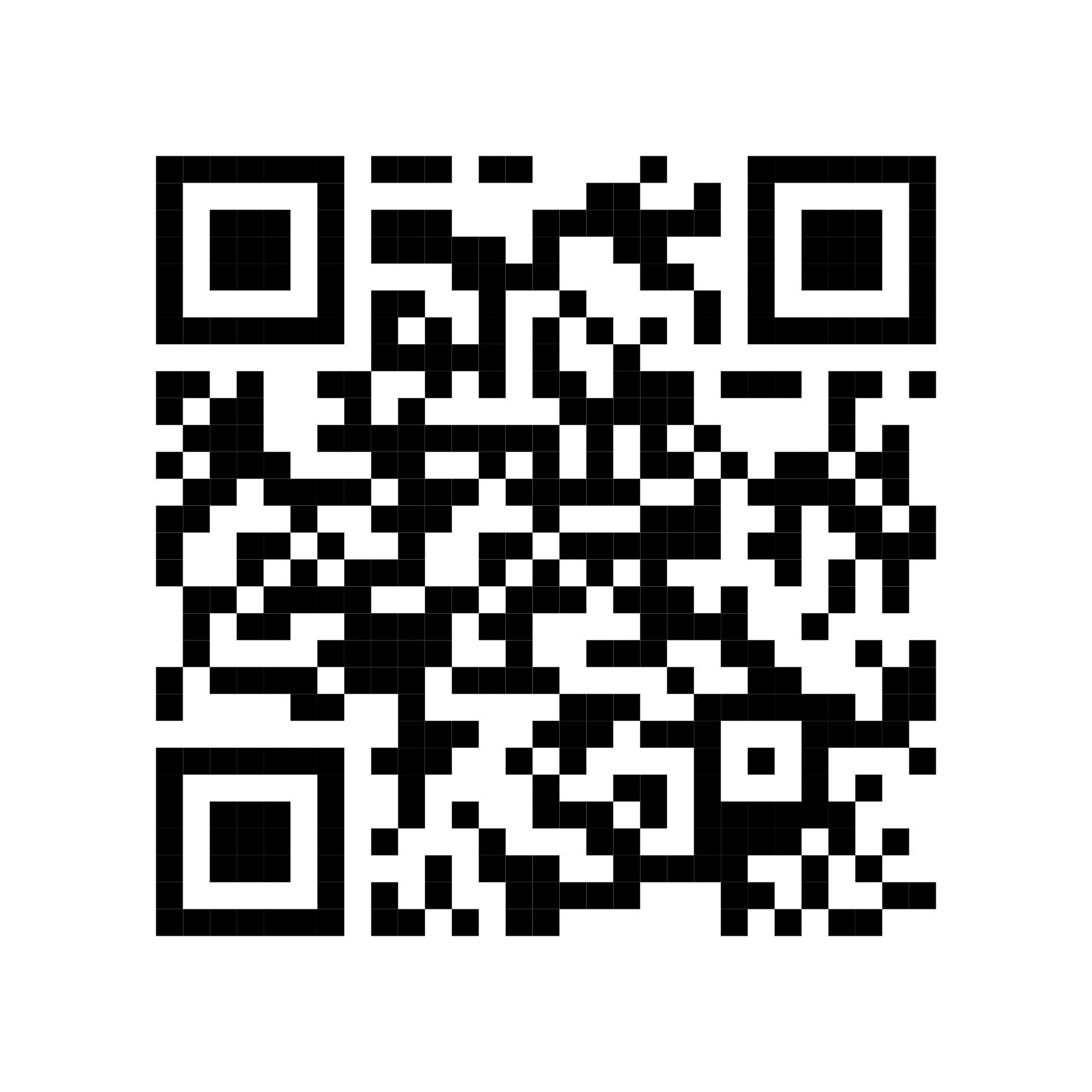 QR code menu demo